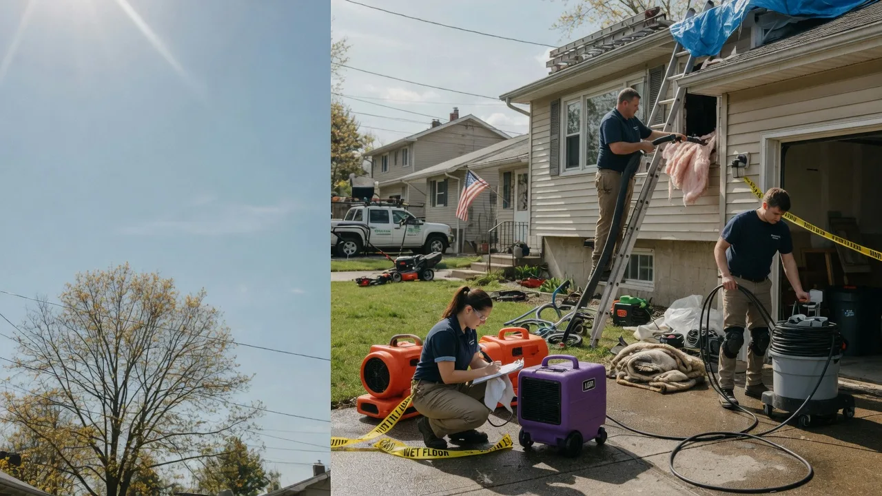 Emergency Water Removal in Milan, IN near me